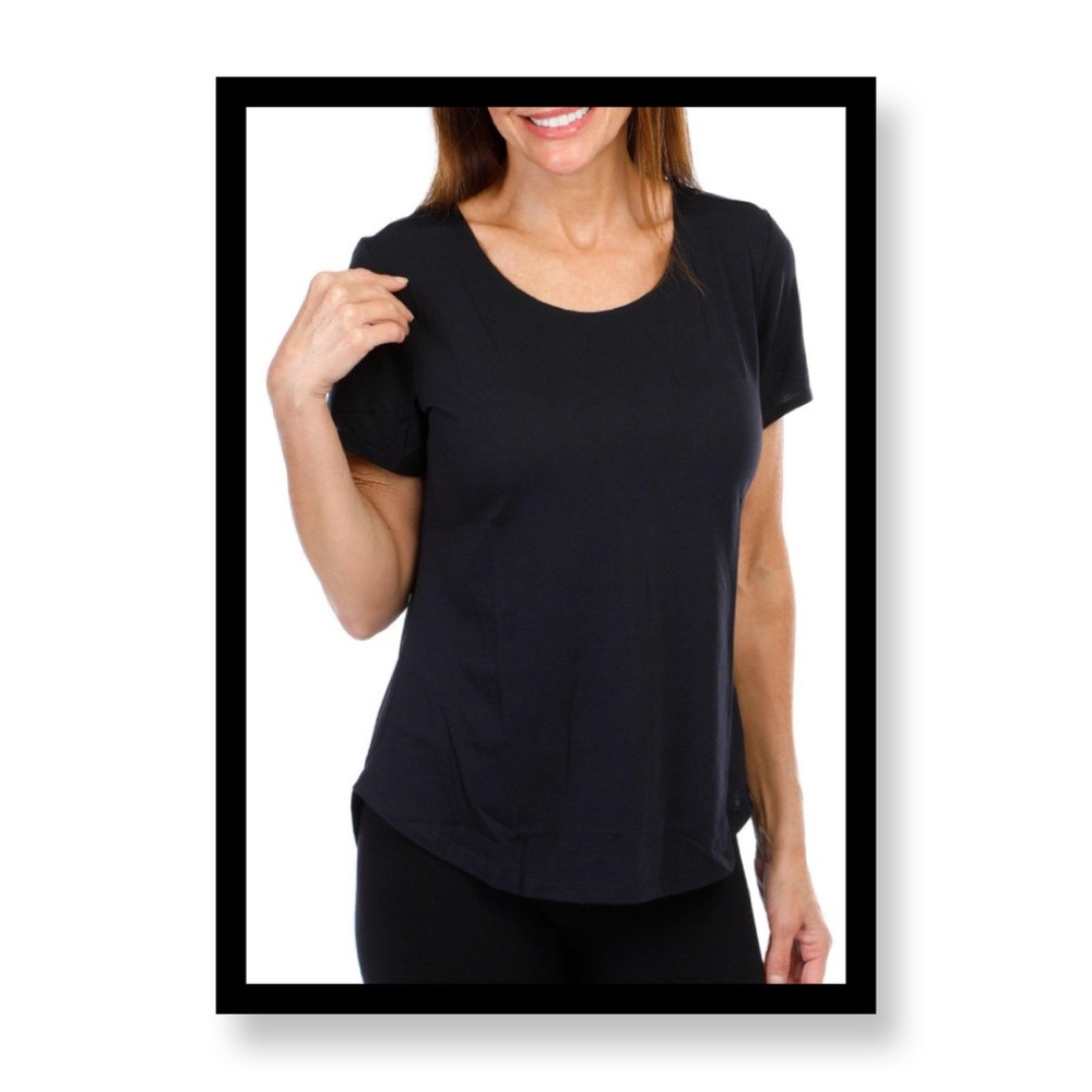 Bally Women's Solid Active Top